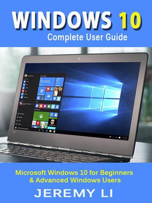 Title details for Windows 10 by Jeremy Li - Available